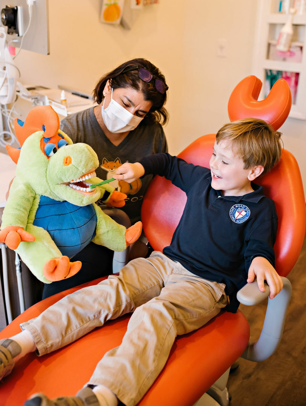 FAQs Kitfox Pediatric Dentistry